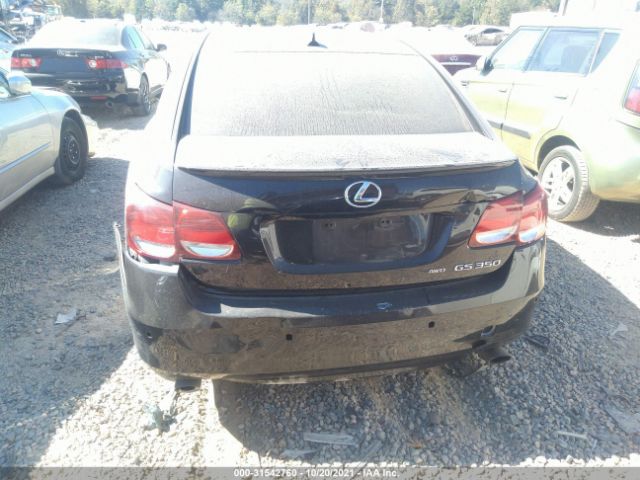 Photo 5 VIN: JTHCE1KS7B0028446 - LEXUS GS 350 