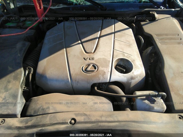 Photo 9 VIN: JTHCE1KS7B0028978 - LEXUS GS 350 