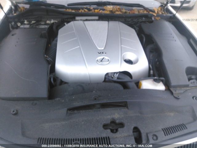 Photo 9 VIN: JTHCE1KS8A0024548 - LEXUS GS 350 