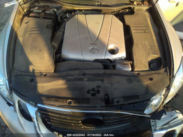 Photo 9 VIN: JTHCE1KS8B0028813 - LEXUS GS 350 