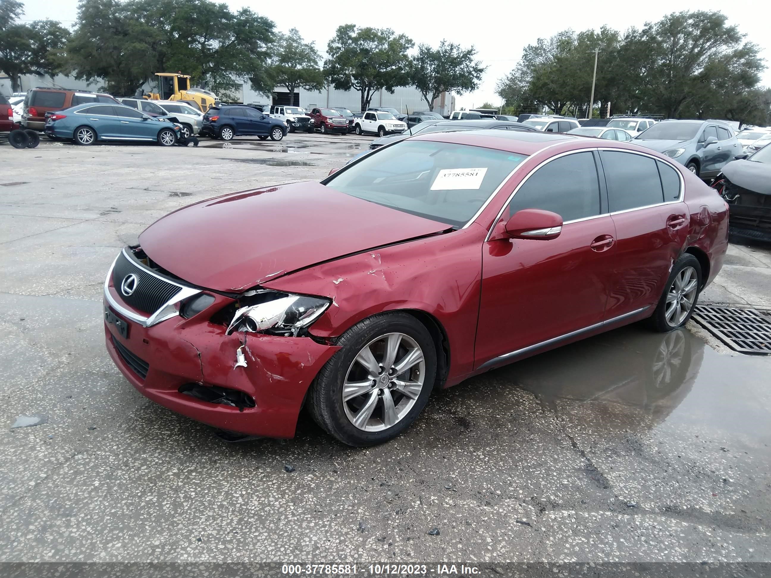 Photo 1 VIN: JTHCE1KS9A0027023 - LEXUS GS 