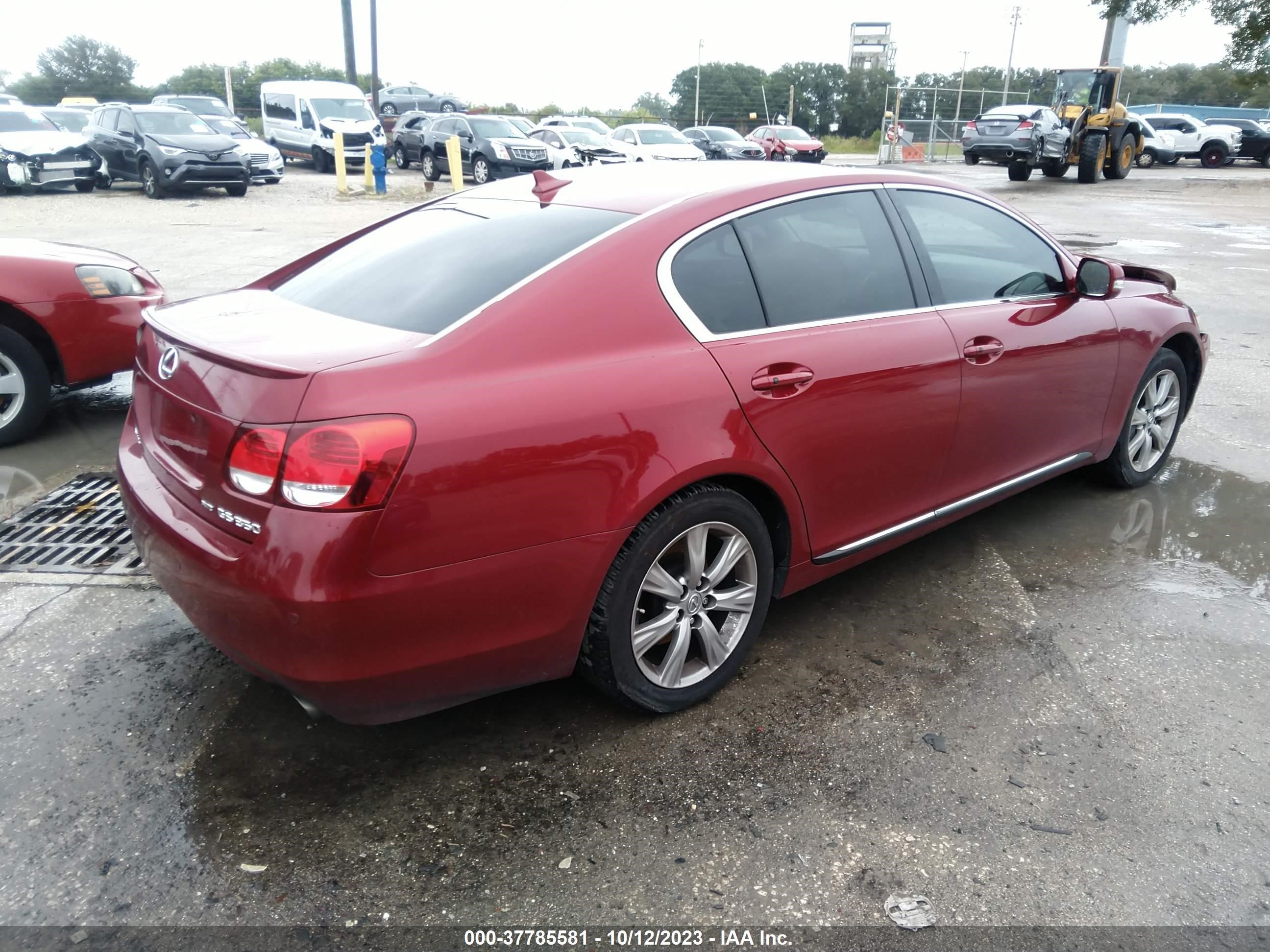 Photo 3 VIN: JTHCE1KS9A0027023 - LEXUS GS 