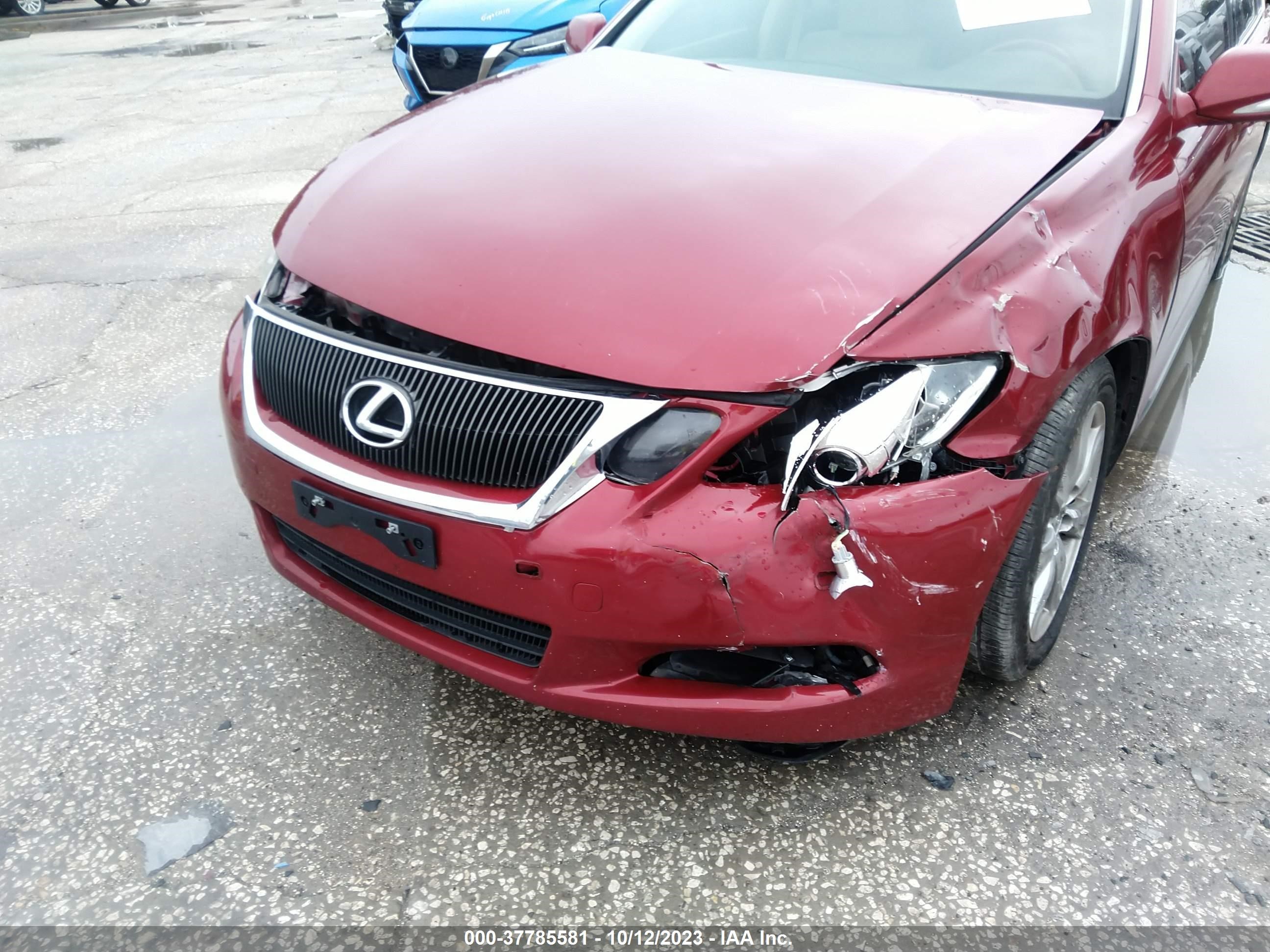 Photo 5 VIN: JTHCE1KS9A0027023 - LEXUS GS 