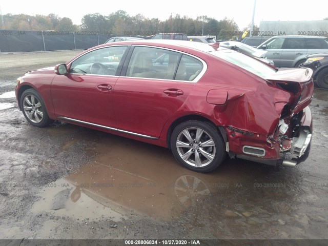 Photo 2 VIN: JTHCE1KS9A0028074 - LEXUS GS 350 