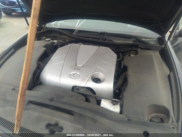 Photo 9 VIN: JTHCE1KSXA0025782 - LEXUS GS 350 