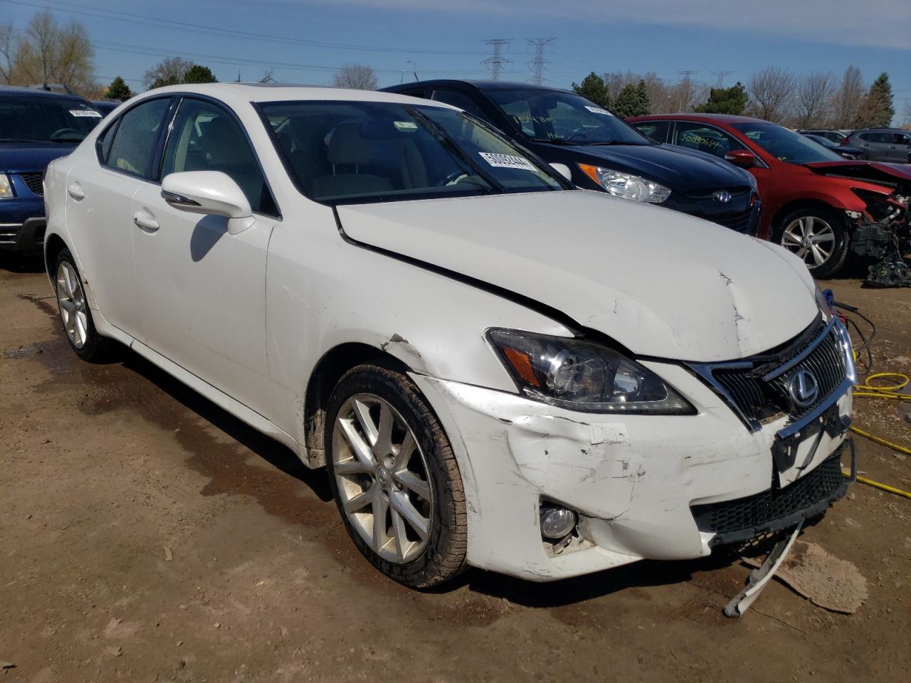 Photo 3 VIN: JTHCE5C21B5001087 - LEXUS IS 