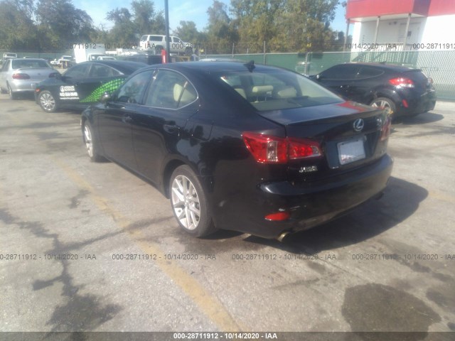 Photo 2 VIN: JTHCE5C24B5000516 - LEXUS IS 350 