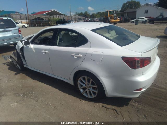 Photo 2 VIN: JTHCE5C24B5001620 - LEXUS IS 350 