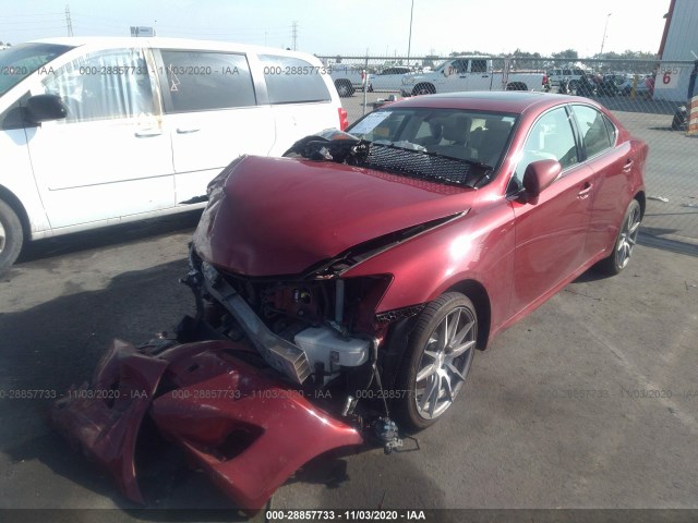 Photo 1 VIN: JTHCE5C24B5001794 - LEXUS IS 350 