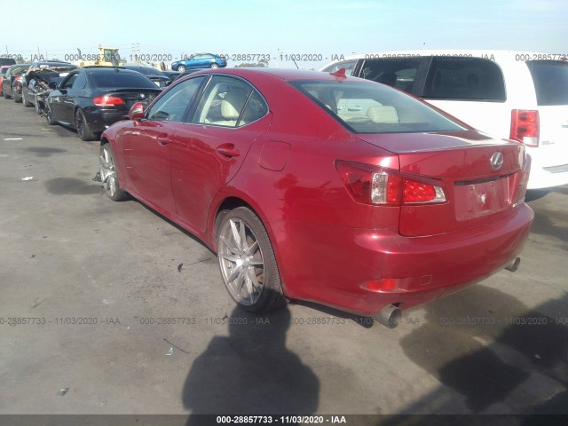 Photo 2 VIN: JTHCE5C24B5001794 - LEXUS IS 350 