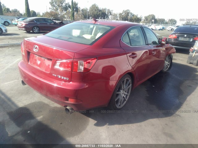 Photo 3 VIN: JTHCE5C24B5001794 - LEXUS IS 350 