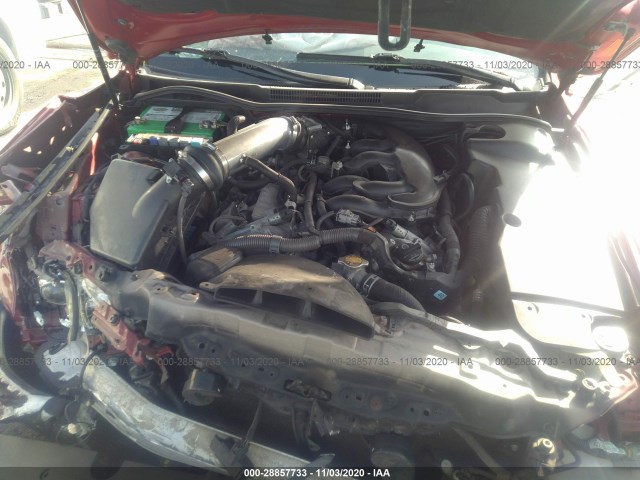 Photo 9 VIN: JTHCE5C24B5001794 - LEXUS IS 350 