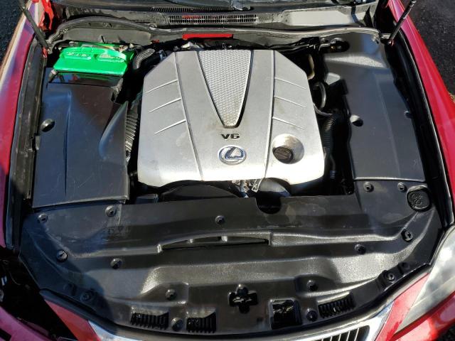 Photo 10 VIN: JTHCE5C25C5002079 - LEXUS IS 350 