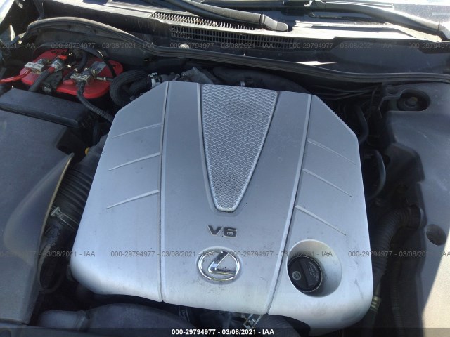 Photo 9 VIN: JTHCE5C26B5000288 - LEXUS IS 350 