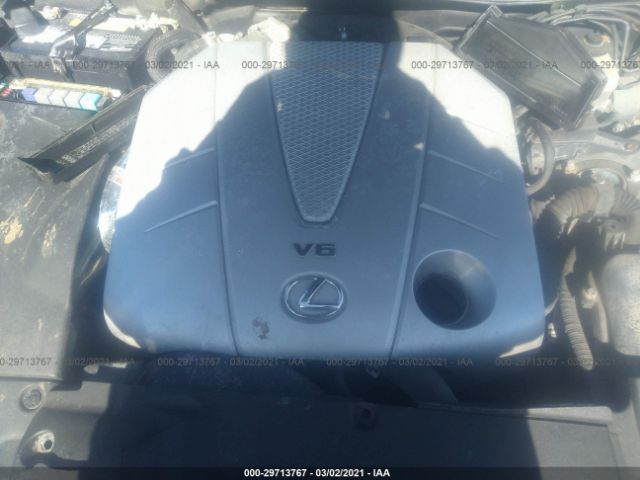 Photo 9 VIN: JTHCE5C26C5003001 - LEXUS IS 350 