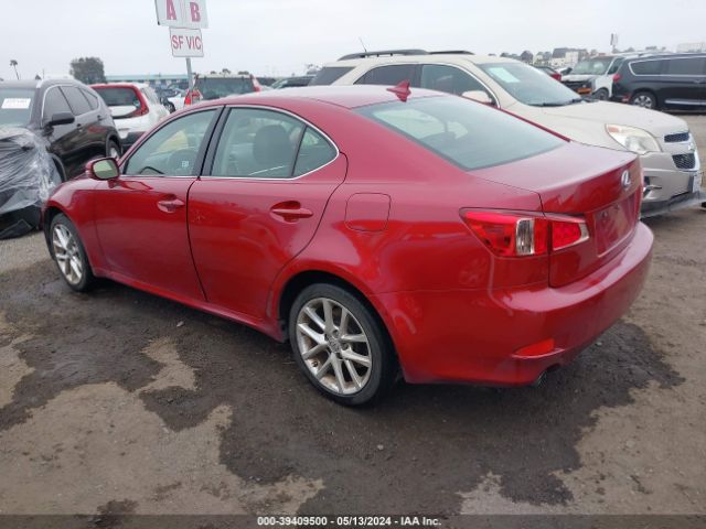 Photo 2 VIN: JTHCE5C28B5001880 - LEXUS IS 350 