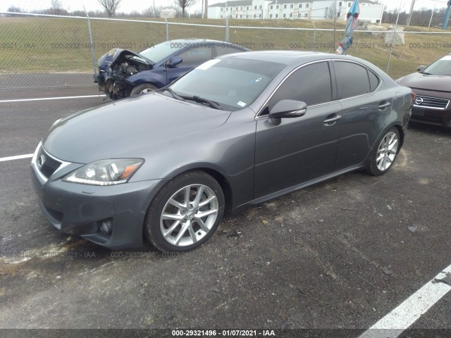 Photo 1 VIN: JTHCE5C28C5002223 - LEXUS IS 350 