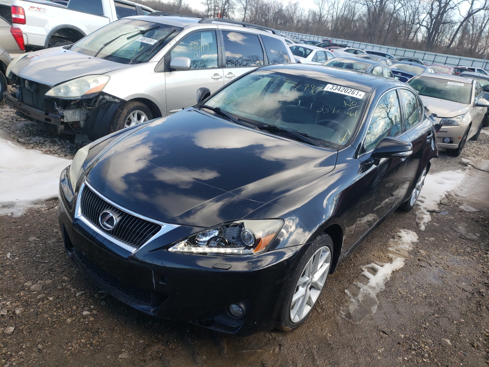 Photo 1 VIN: JTHCE5C29B5000835 - LEXUS IS 350 