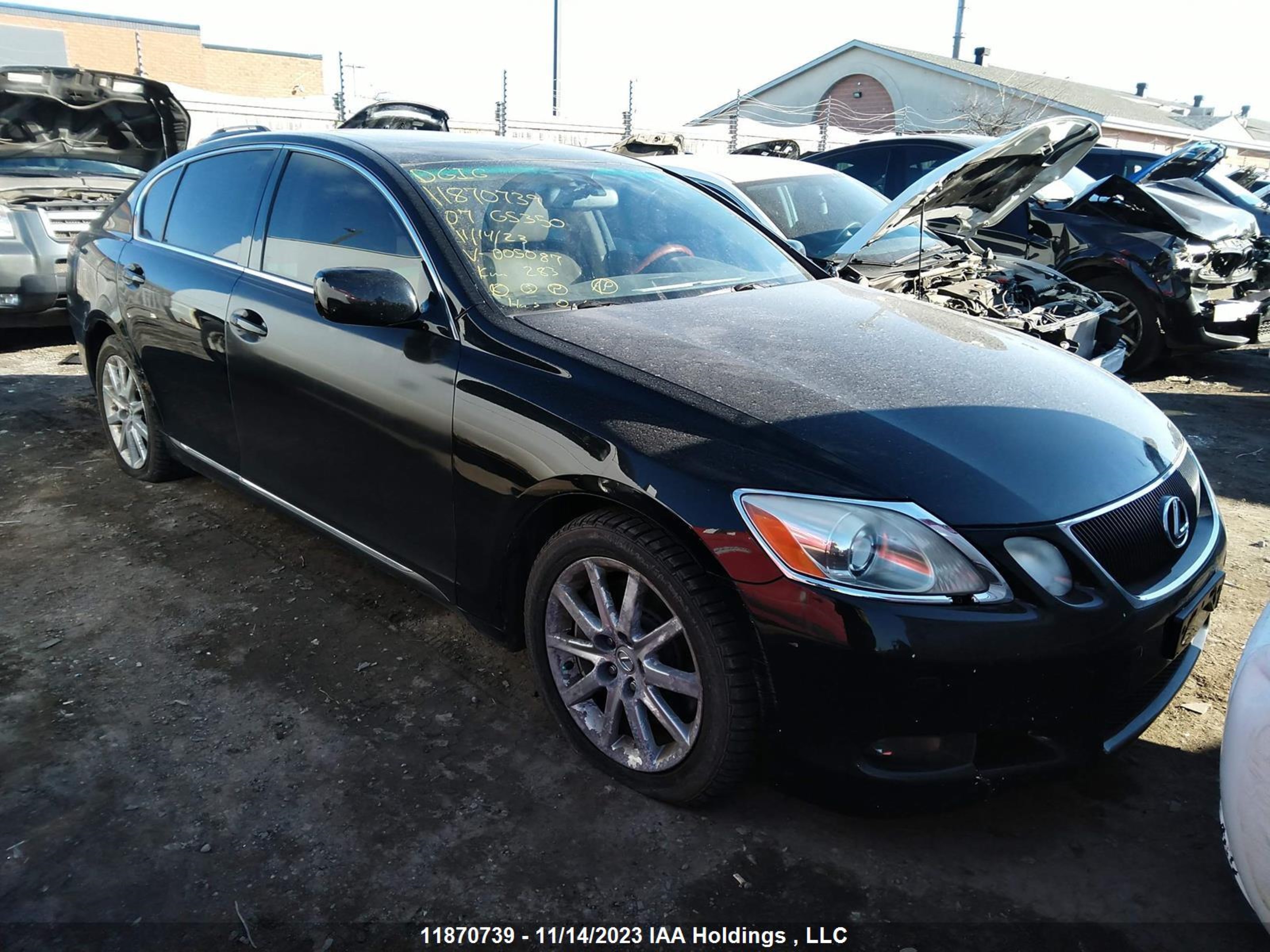 Photo 0 VIN: JTHCE96S070005087 - LEXUS GS 