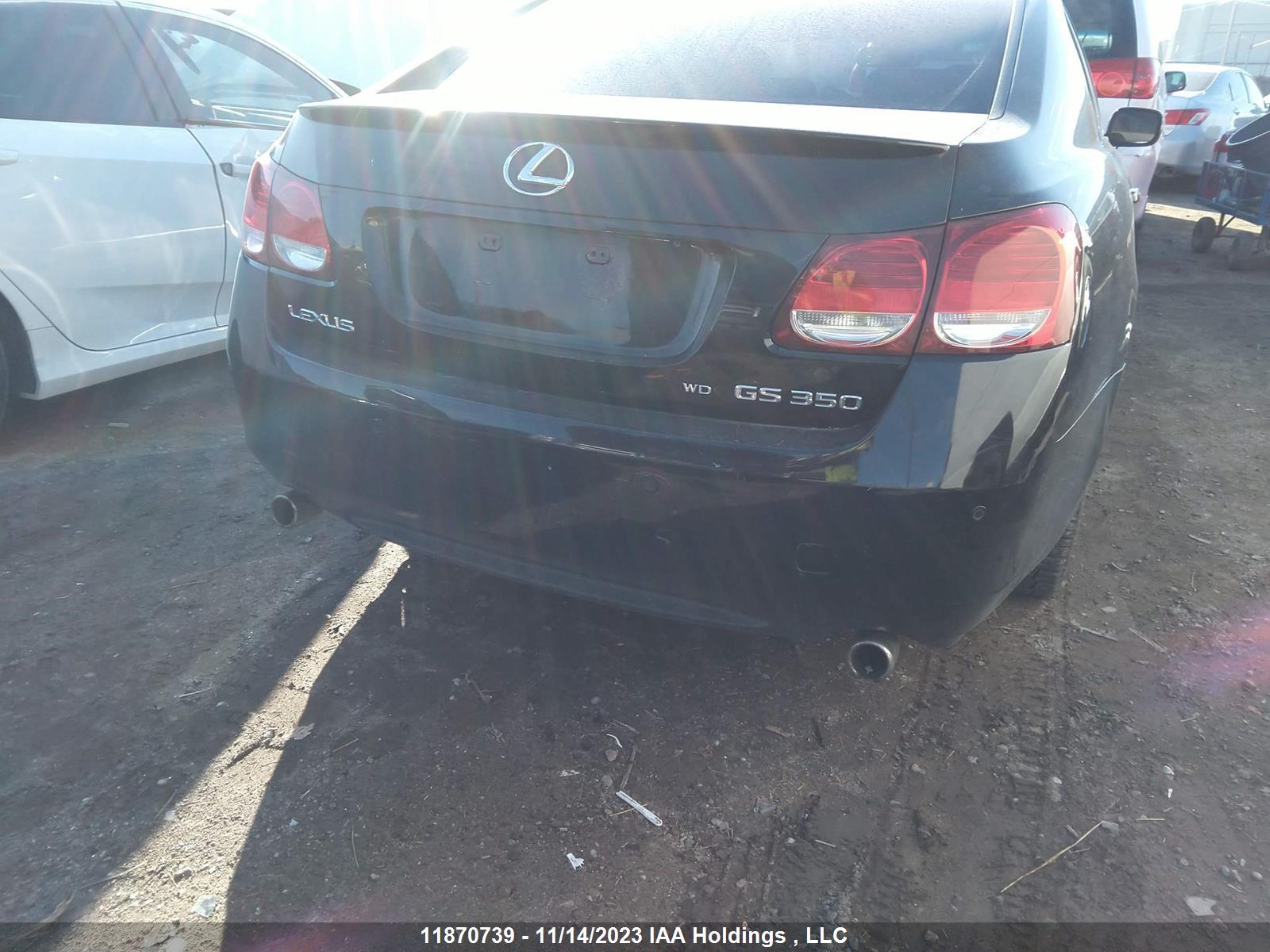 Photo 5 VIN: JTHCE96S070005087 - LEXUS GS 