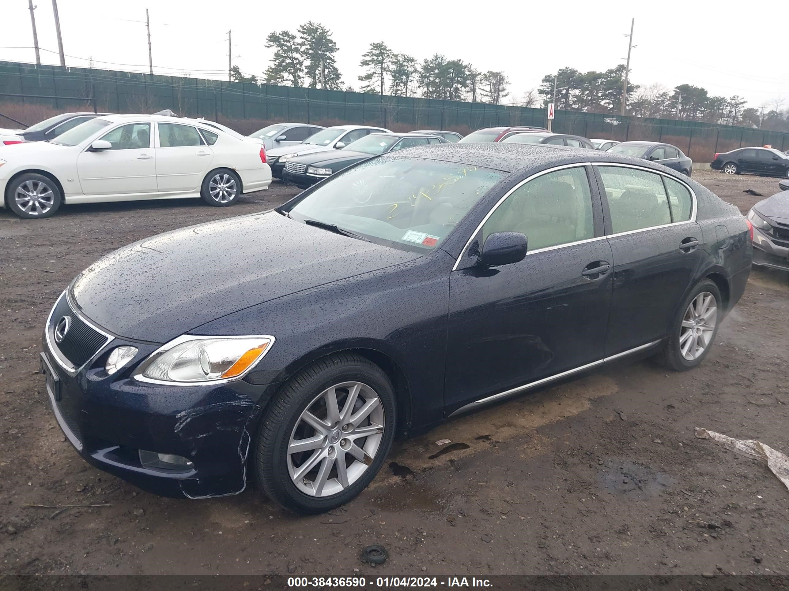 Photo 1 VIN: JTHCE96S070007521 - LEXUS GS 