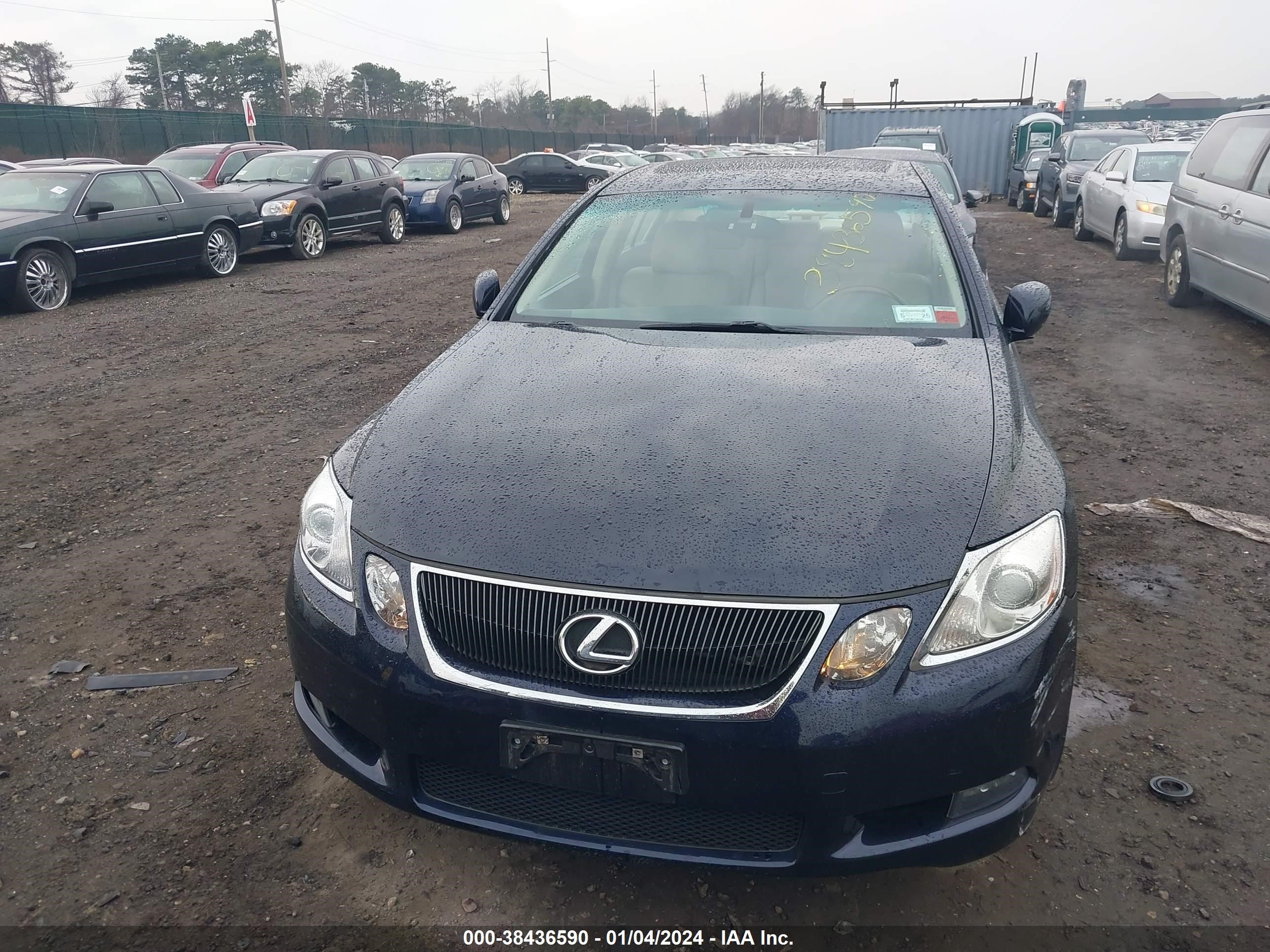 Photo 12 VIN: JTHCE96S070007521 - LEXUS GS 