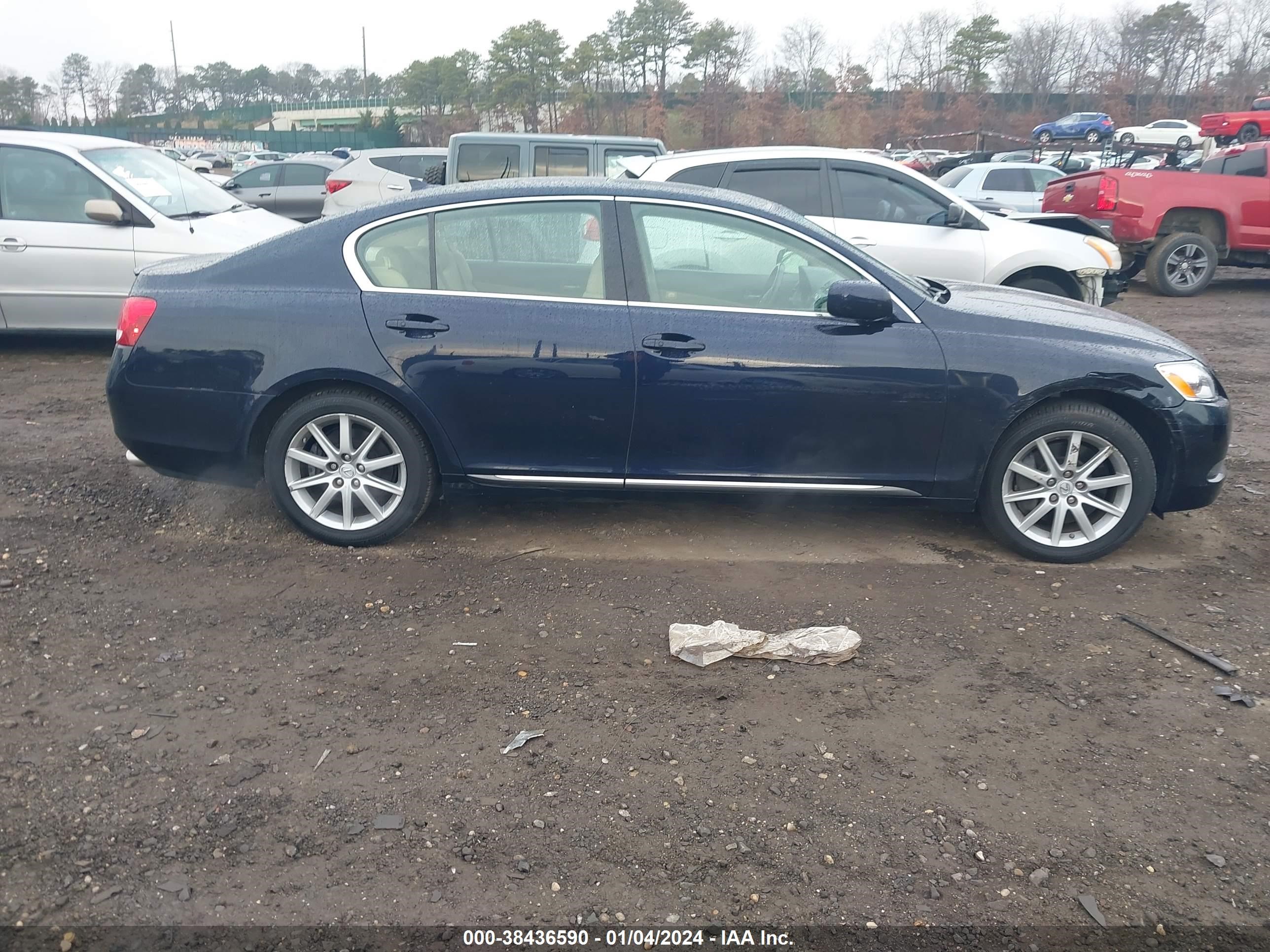 Photo 13 VIN: JTHCE96S070007521 - LEXUS GS 