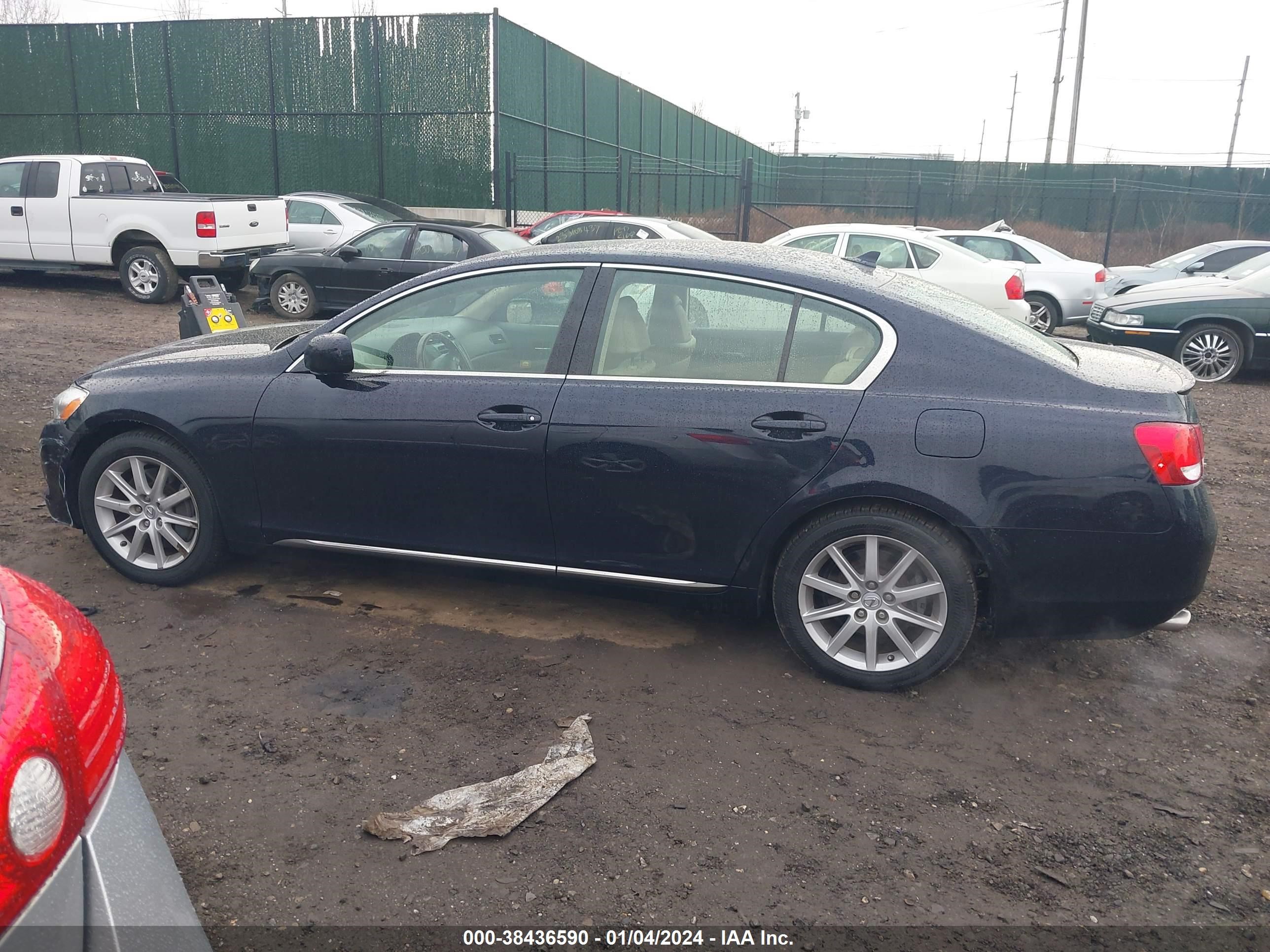 Photo 14 VIN: JTHCE96S070007521 - LEXUS GS 