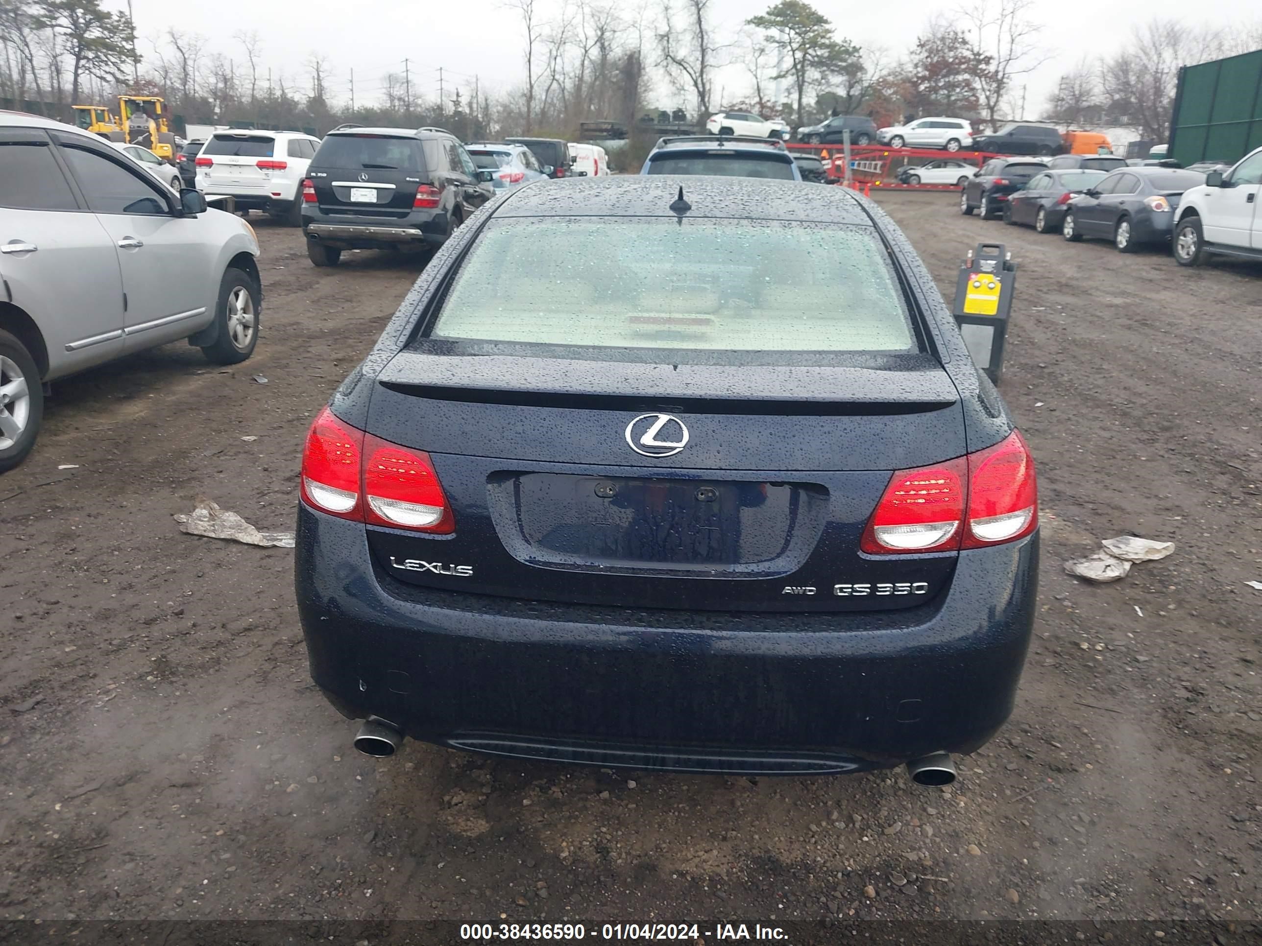 Photo 16 VIN: JTHCE96S070007521 - LEXUS GS 