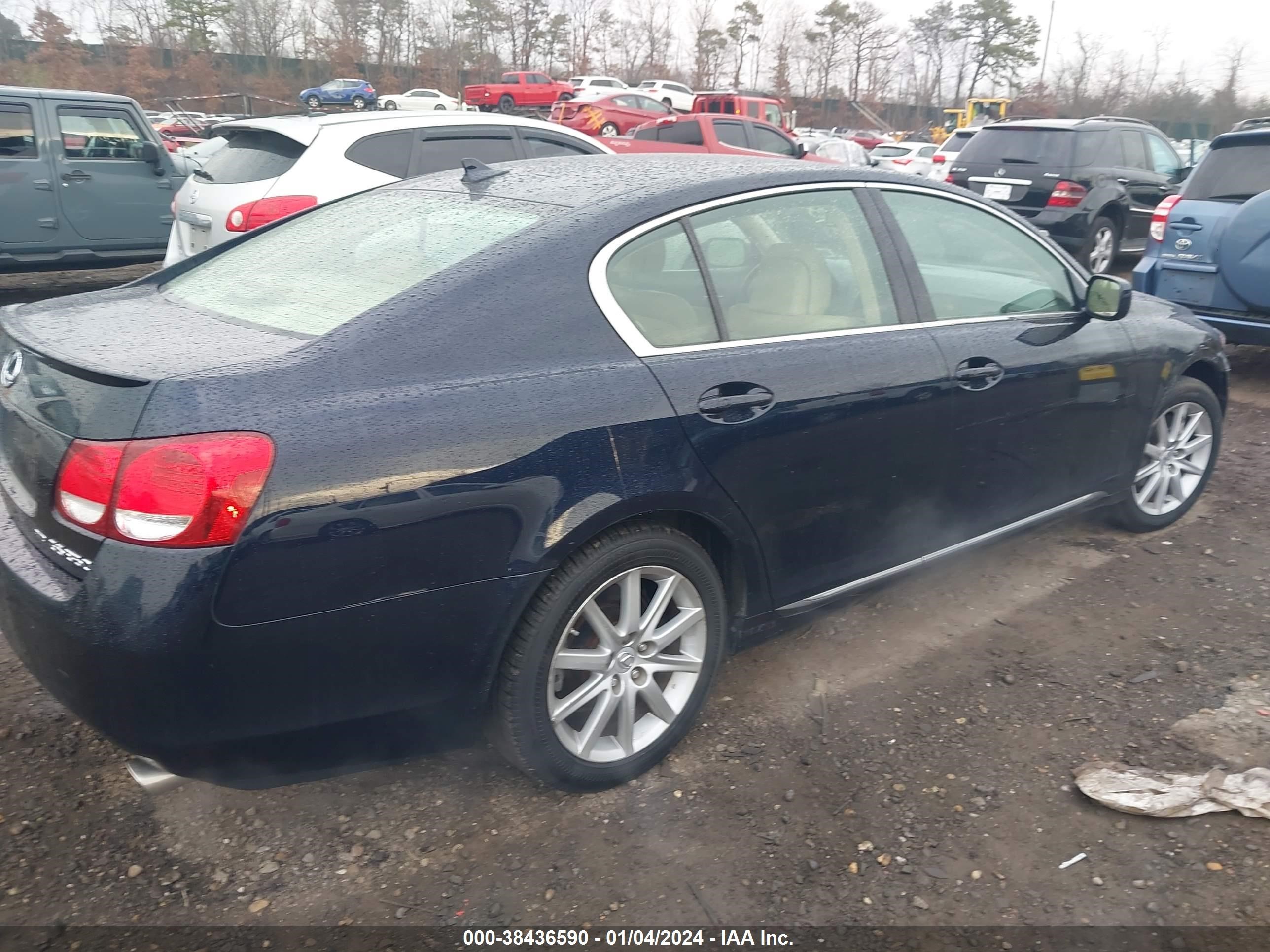 Photo 3 VIN: JTHCE96S070007521 - LEXUS GS 