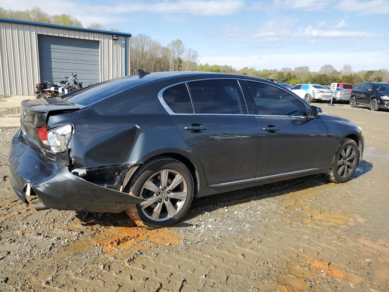 Photo 2 VIN: JTHCE96S090024337 - LEXUS GS 