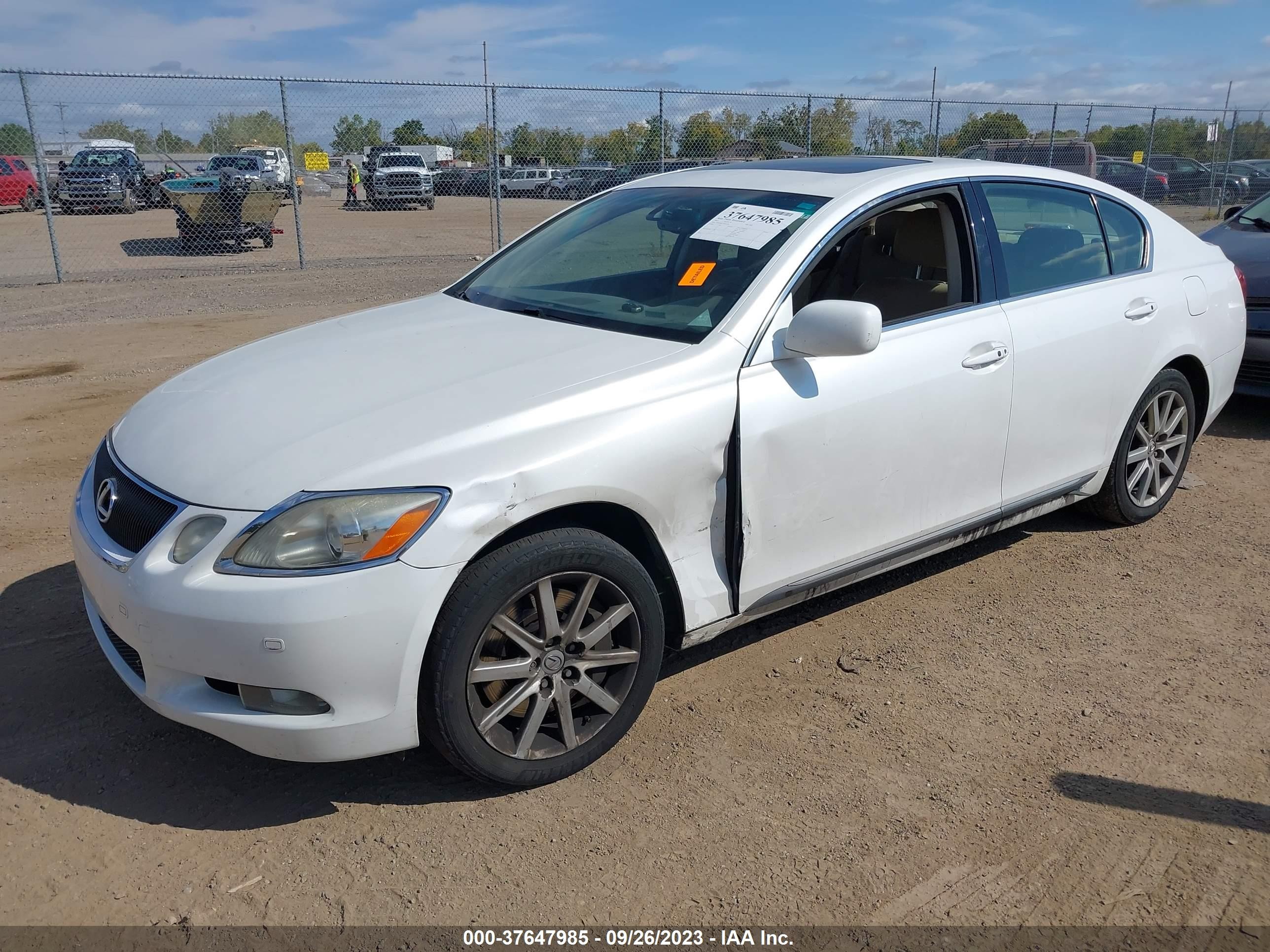 Photo 1 VIN: JTHCE96S170010203 - LEXUS GS 