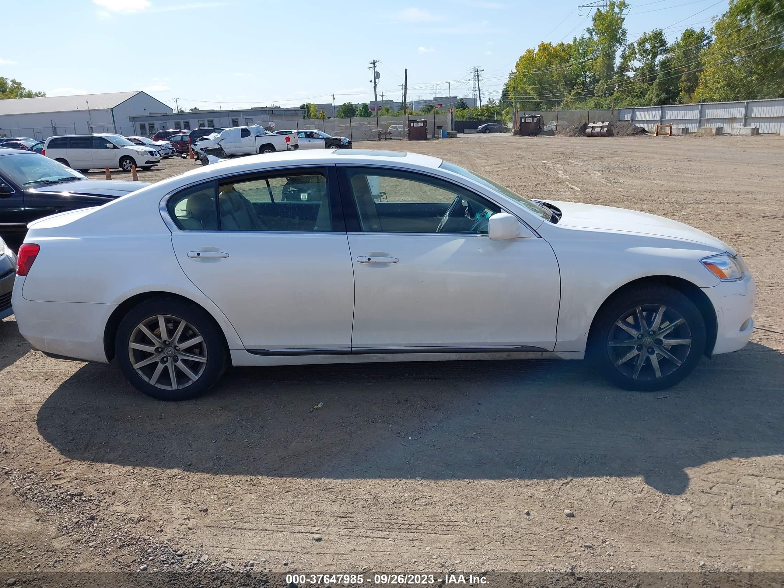 Photo 12 VIN: JTHCE96S170010203 - LEXUS GS 