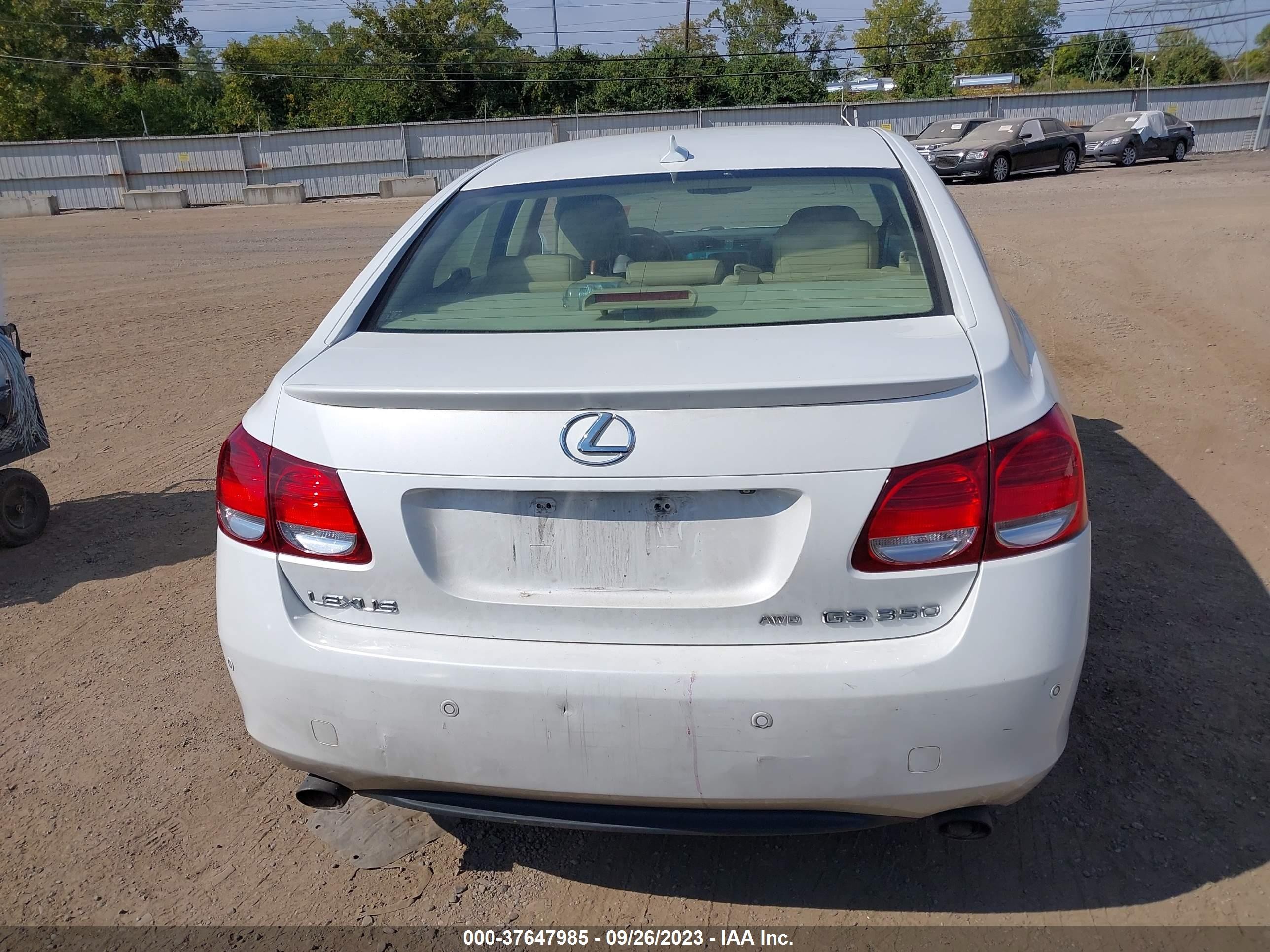 Photo 15 VIN: JTHCE96S170010203 - LEXUS GS 