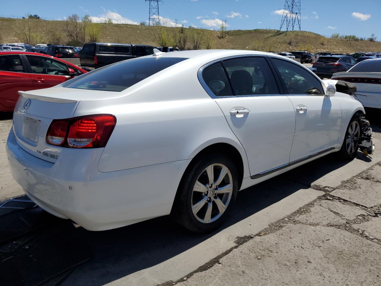 Photo 2 VIN: JTHCE96S180014995 - LEXUS GS 