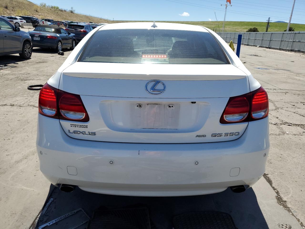 Photo 5 VIN: JTHCE96S180014995 - LEXUS GS 