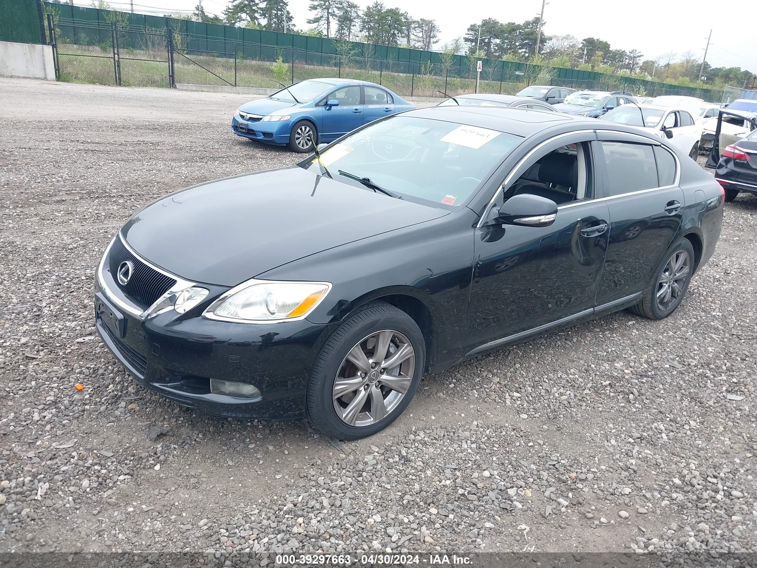 Photo 1 VIN: JTHCE96S180021073 - LEXUS GS 