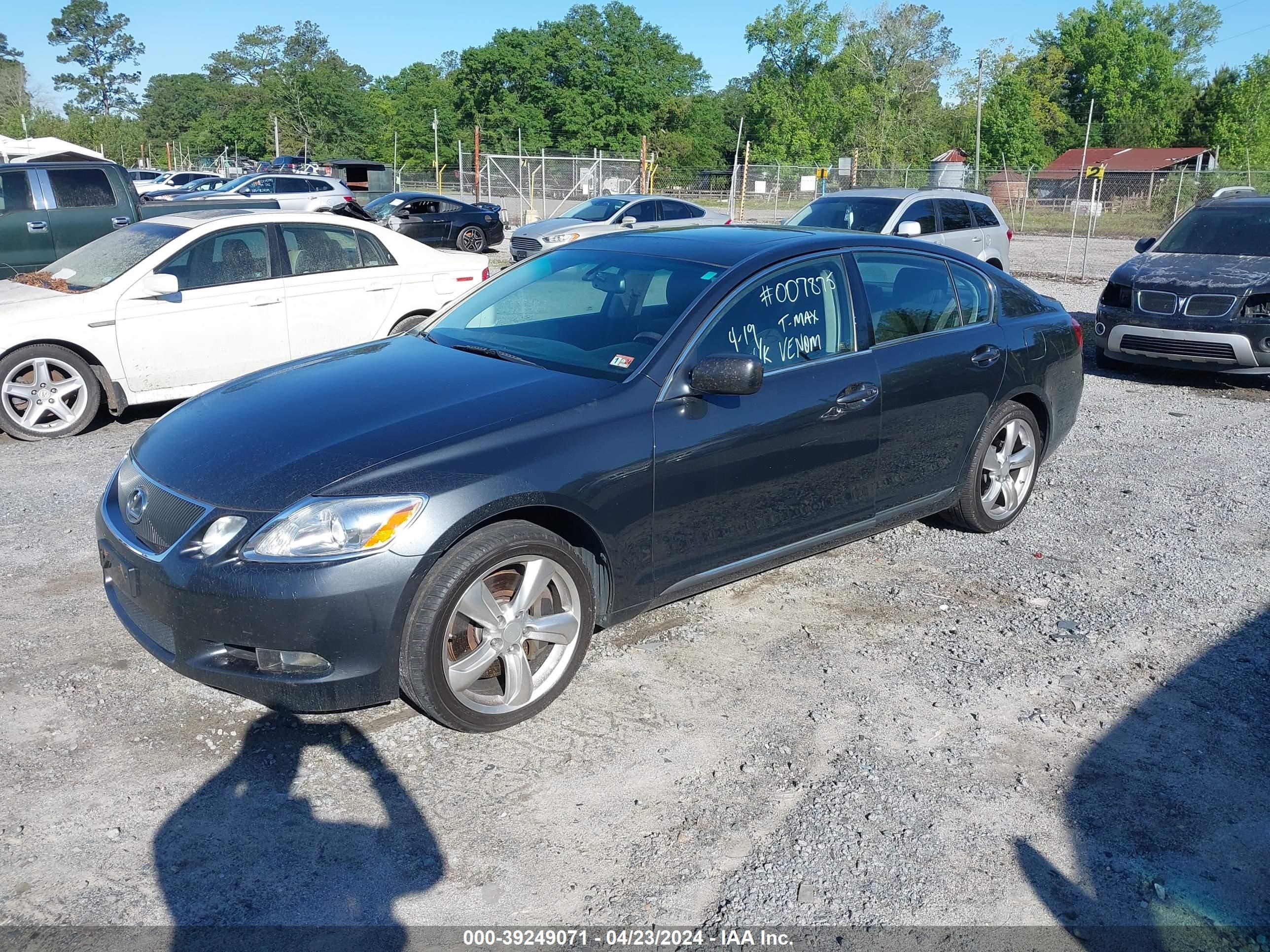 Photo 1 VIN: JTHCE96S270007875 - LEXUS GS 