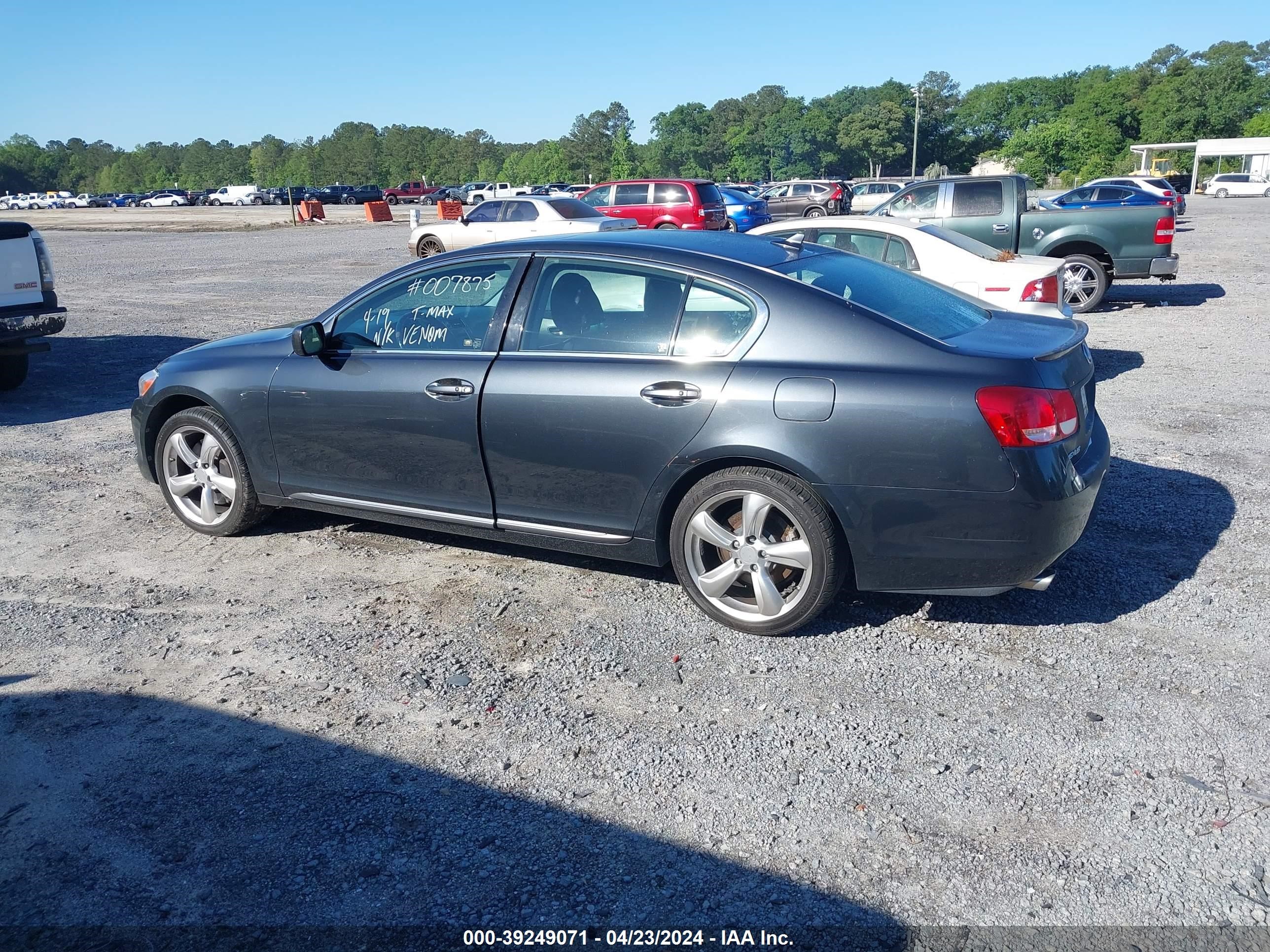 Photo 2 VIN: JTHCE96S270007875 - LEXUS GS 