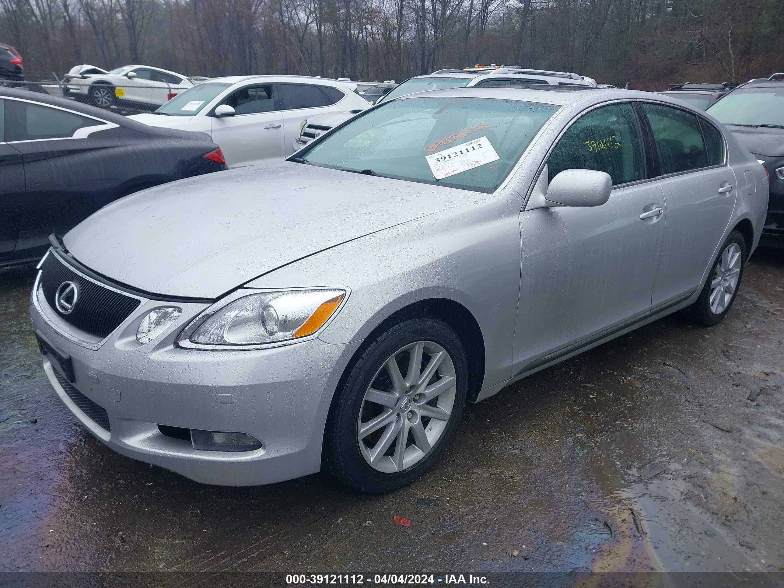 Photo 1 VIN: JTHCE96S270012445 - LEXUS GS 