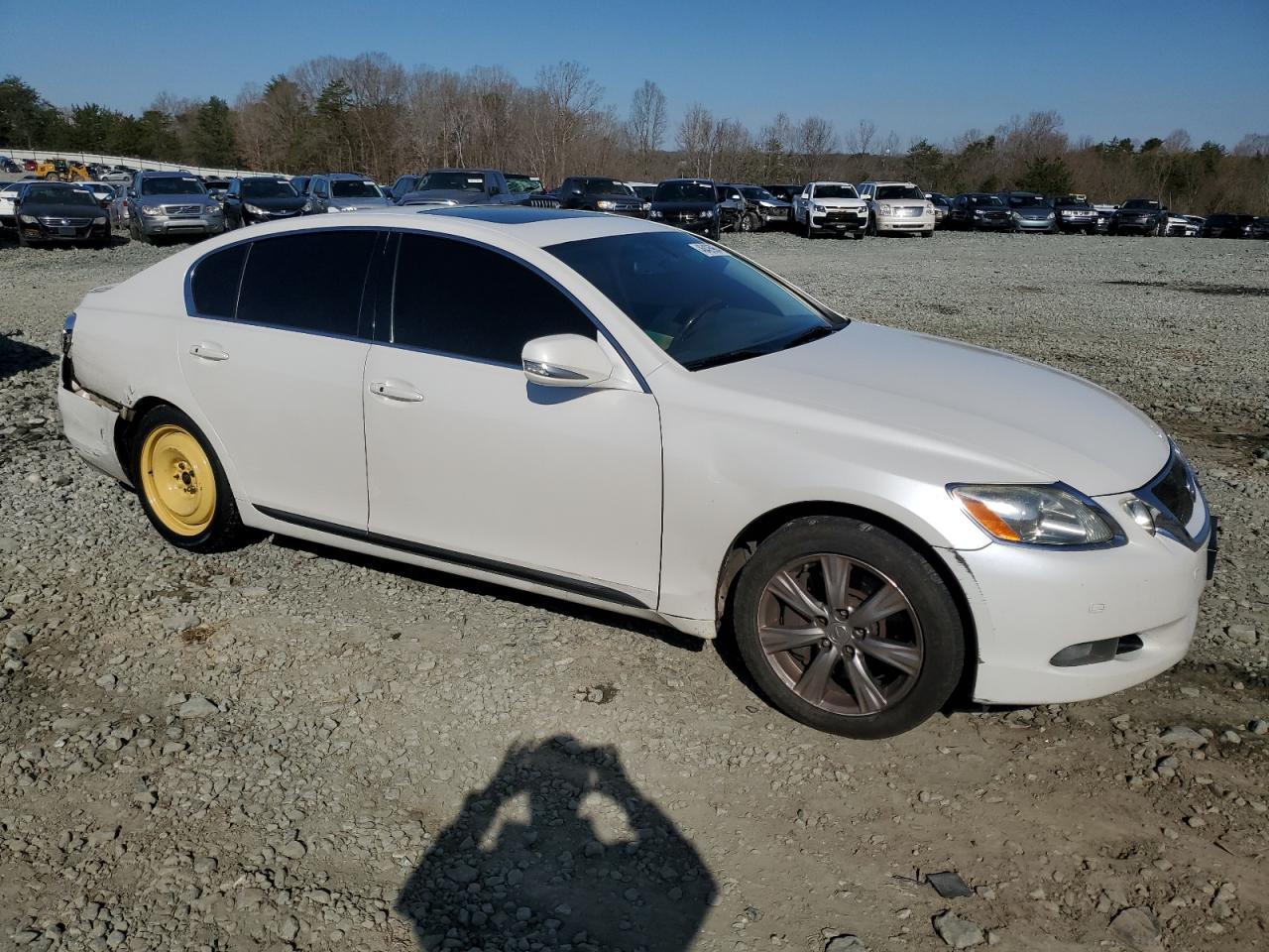 Photo 3 VIN: JTHCE96S280020370 - LEXUS GS 