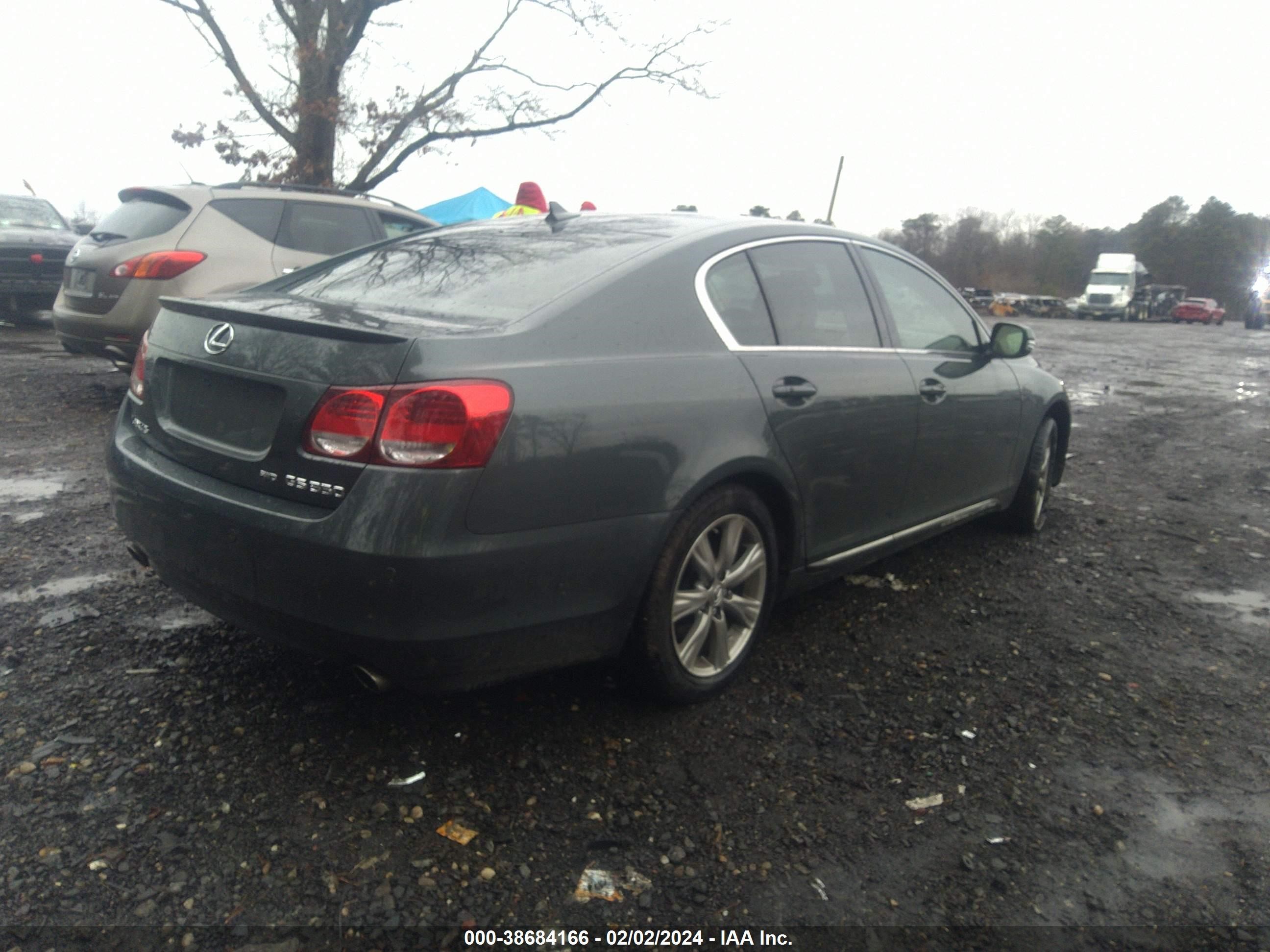 Photo 3 VIN: JTHCE96S290023819 - LEXUS GS 