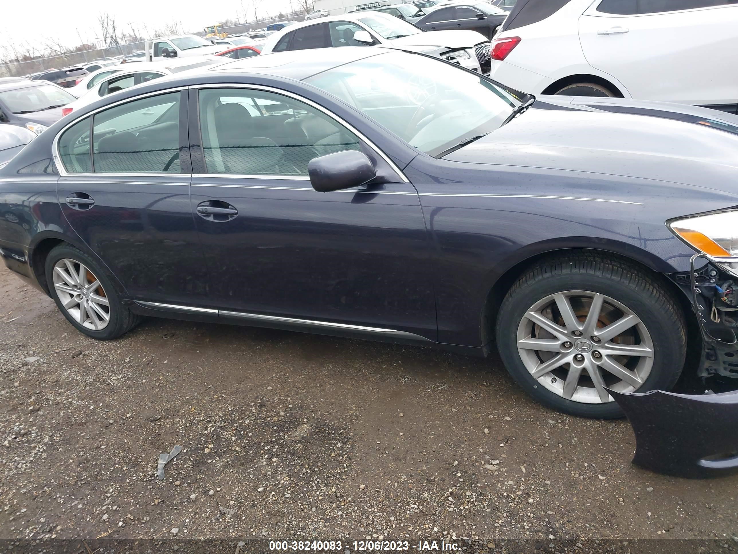 Photo 13 VIN: JTHCE96S370004709 - LEXUS GS 