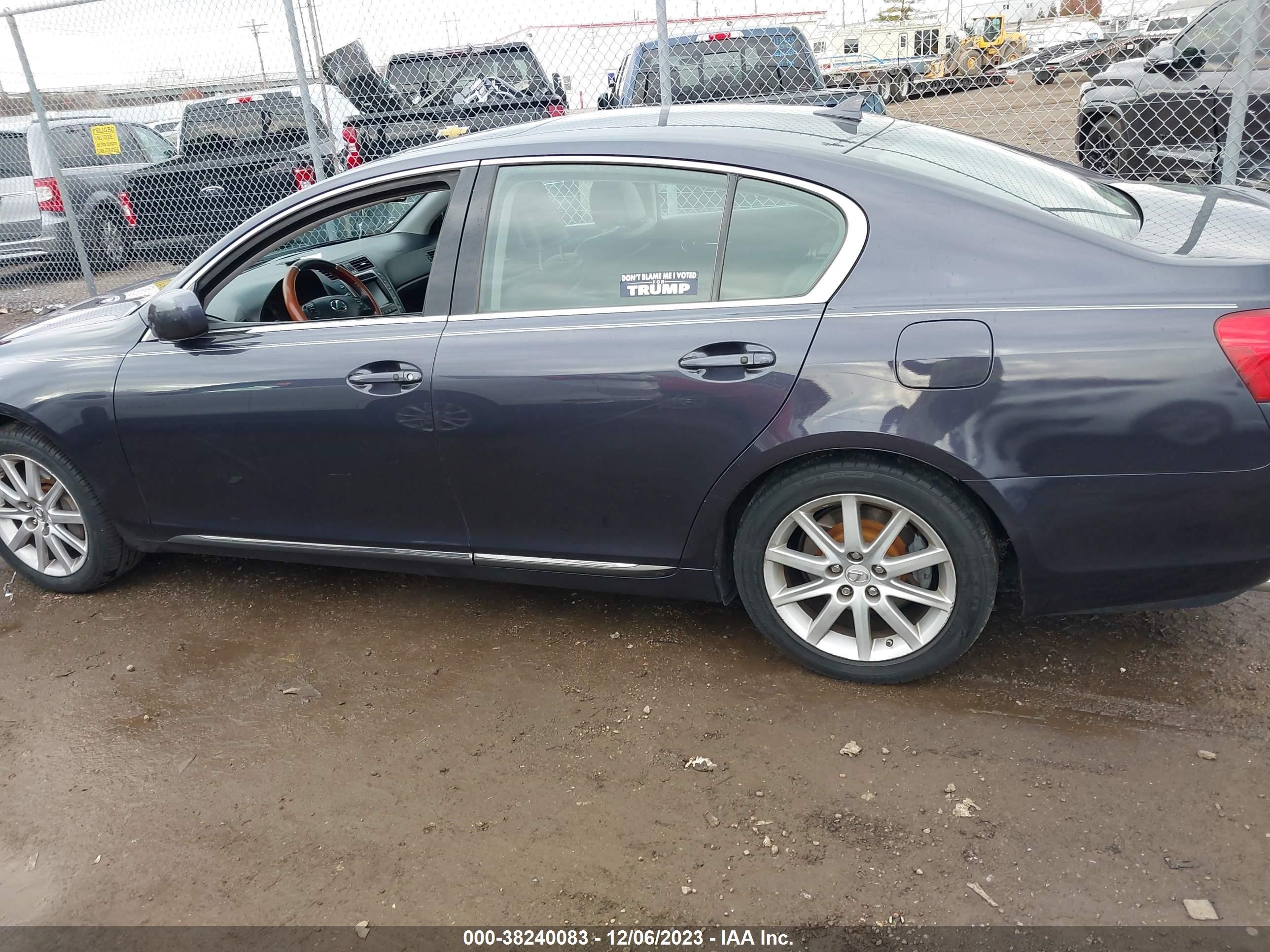 Photo 14 VIN: JTHCE96S370004709 - LEXUS GS 