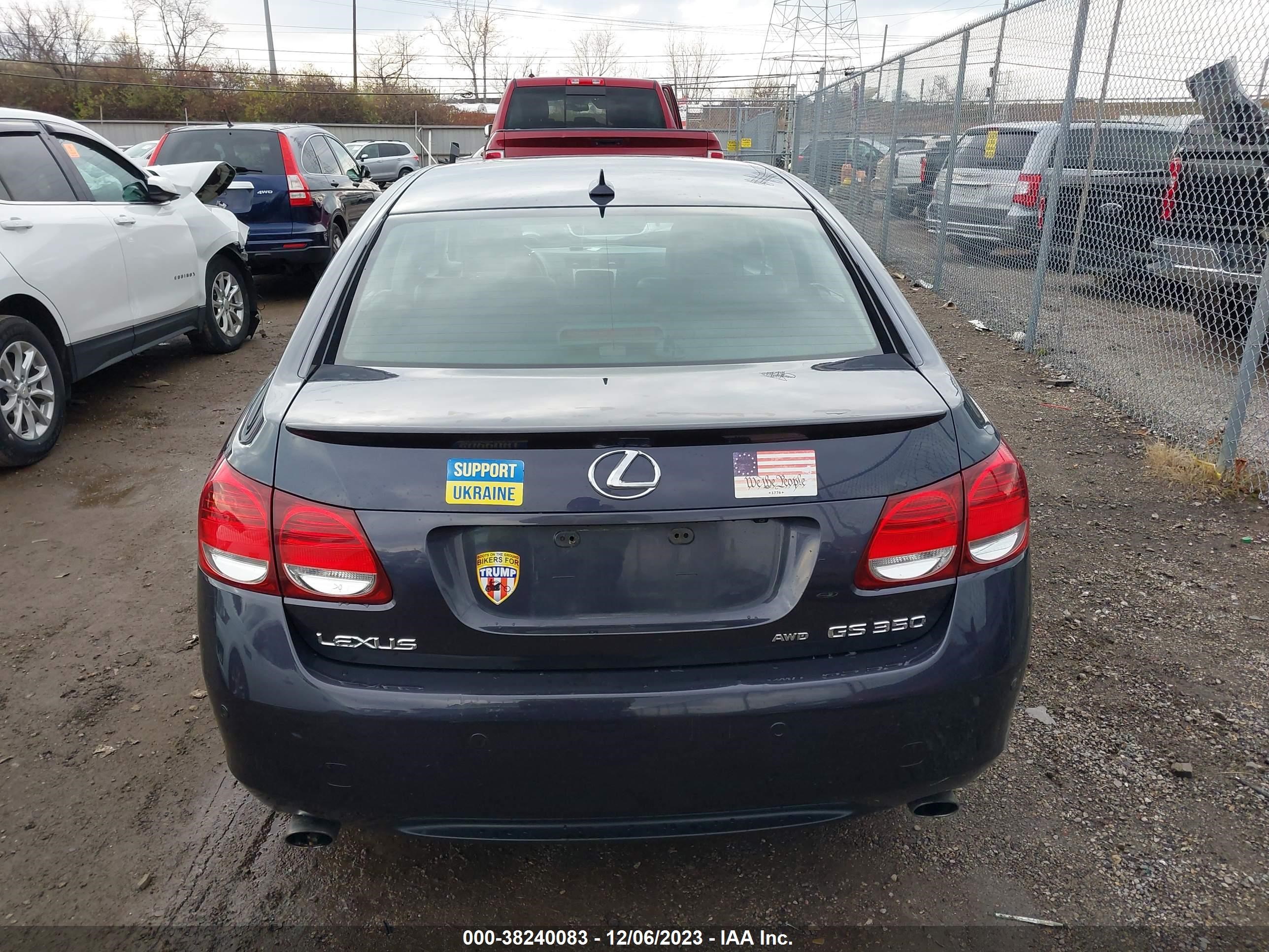 Photo 16 VIN: JTHCE96S370004709 - LEXUS GS 