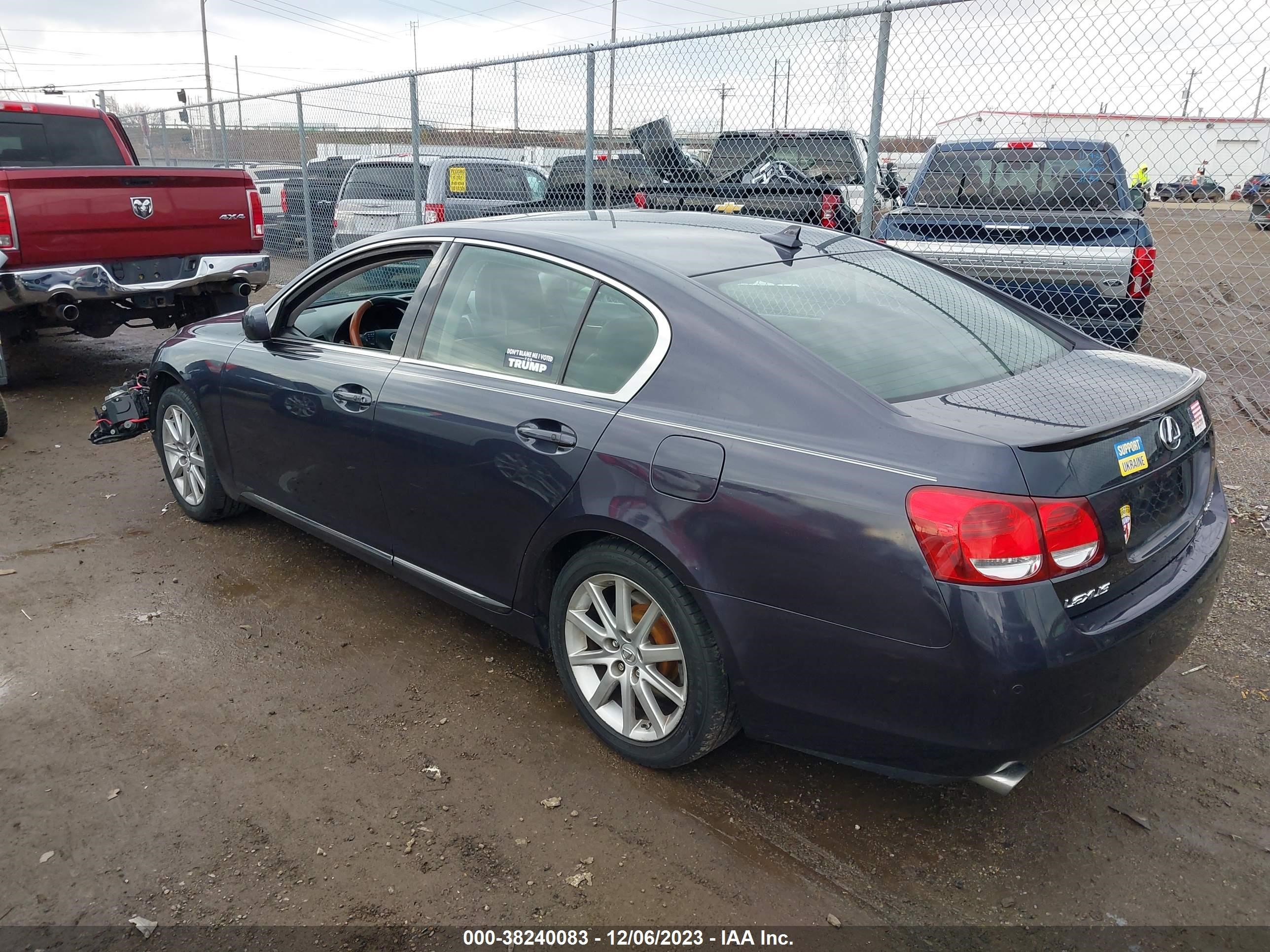 Photo 2 VIN: JTHCE96S370004709 - LEXUS GS 