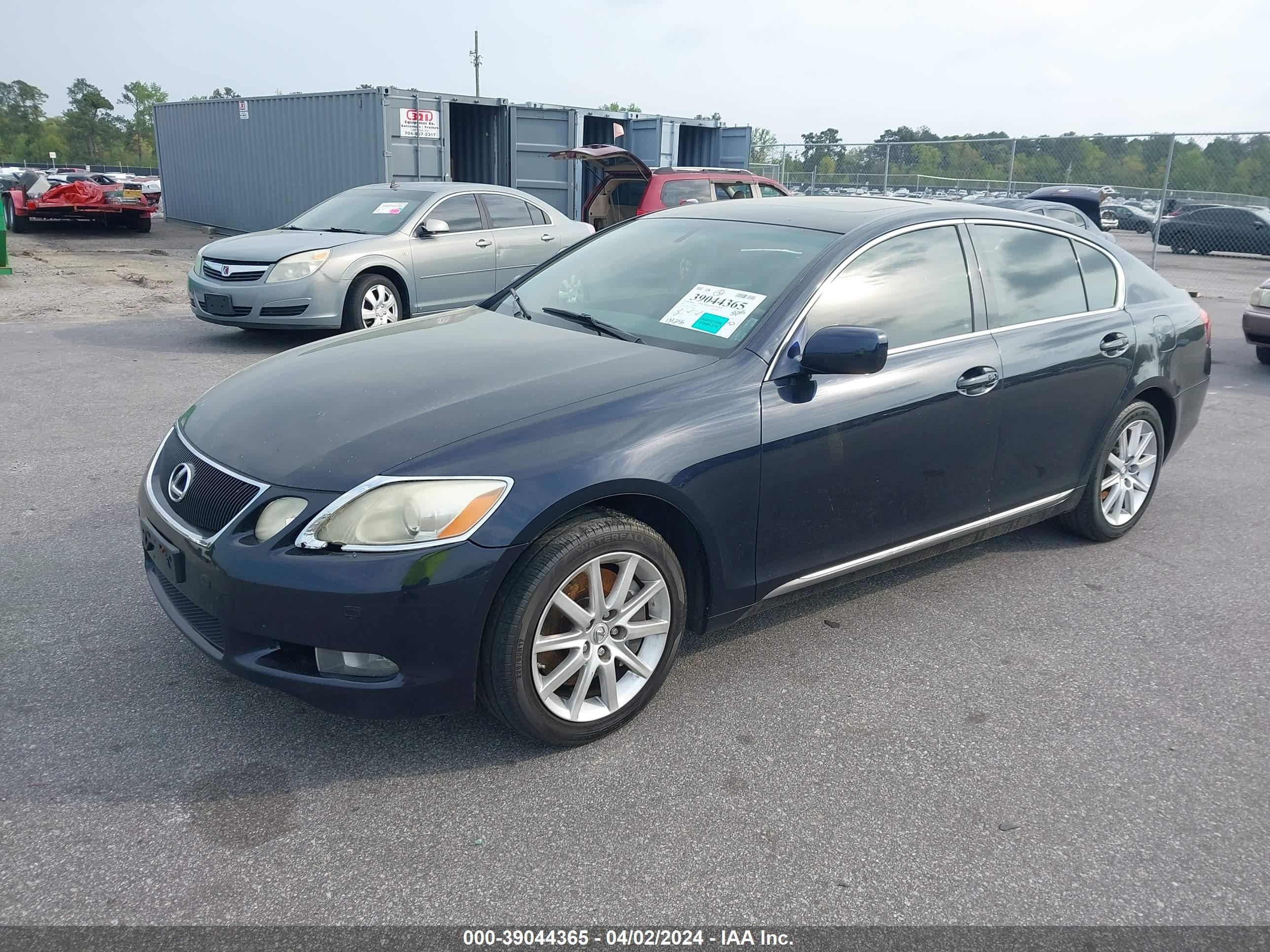 Photo 1 VIN: JTHCE96S370007996 - LEXUS GS 