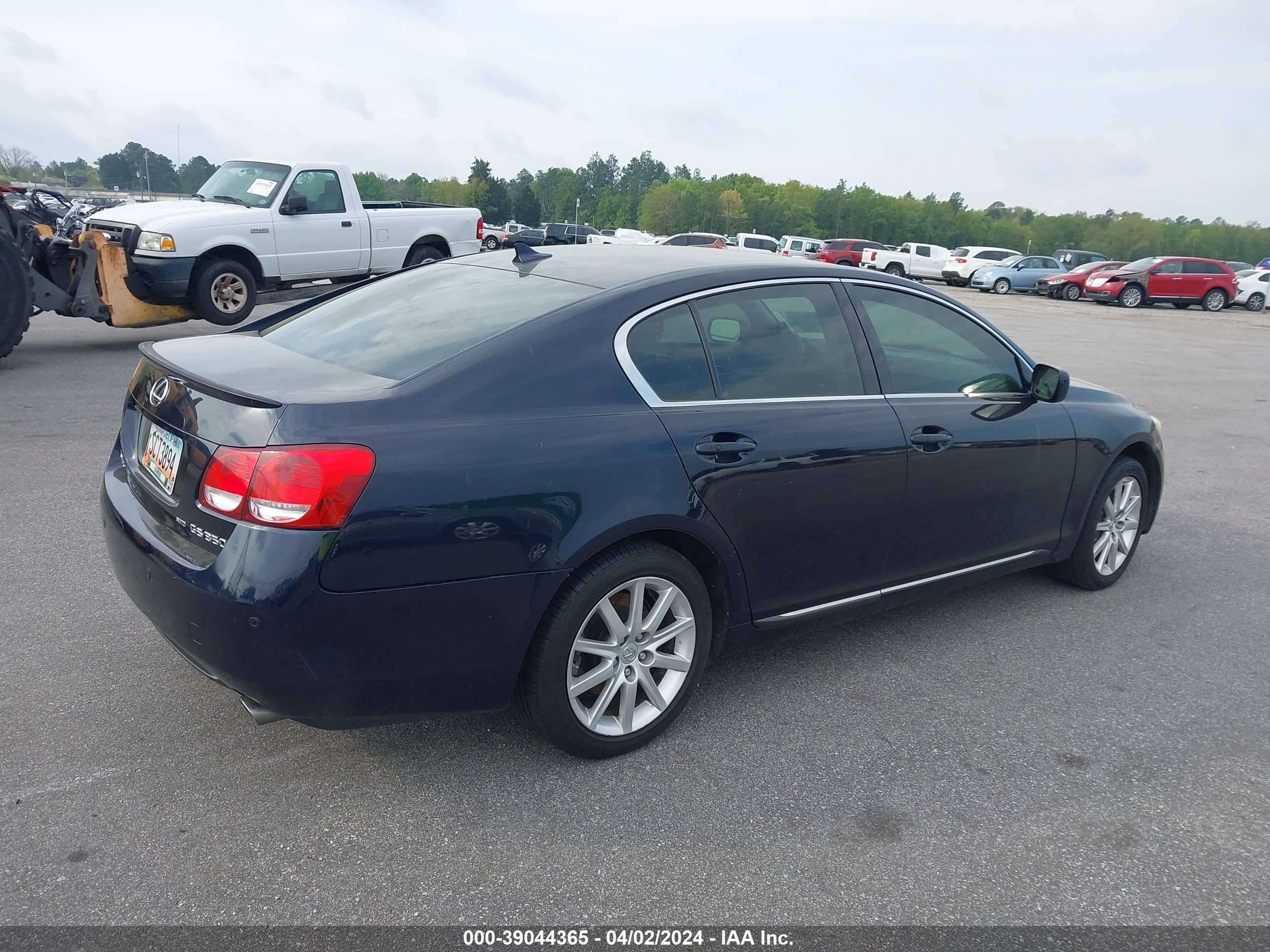 Photo 3 VIN: JTHCE96S370007996 - LEXUS GS 