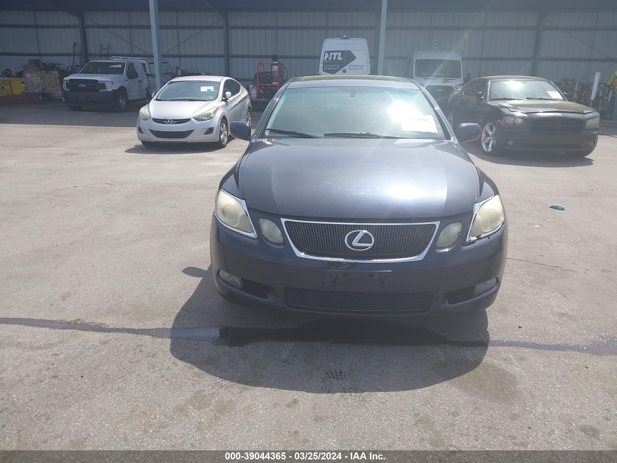 Photo 5 VIN: JTHCE96S370007996 - LEXUS GS 