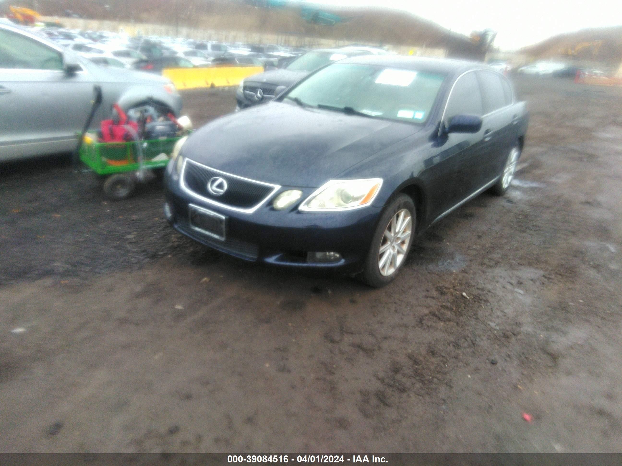 Photo 1 VIN: JTHCE96S370008310 - LEXUS GS 